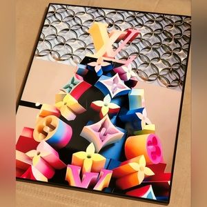 Ladyilly 8 1/2"x11" Framed Wall Art